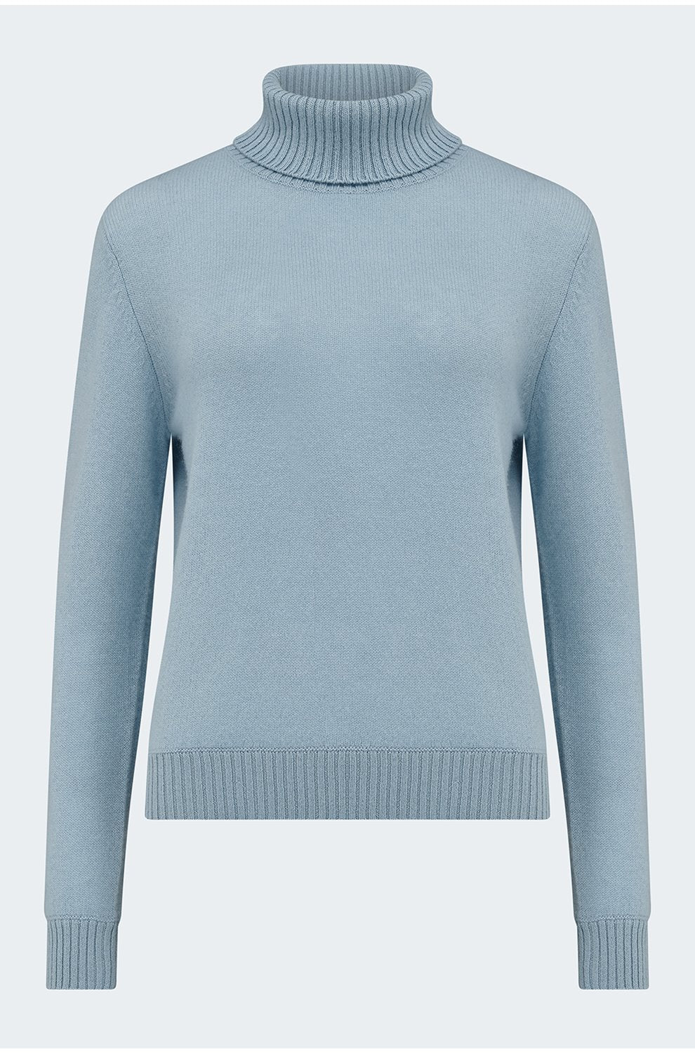 Light Roll Collar in Mineral