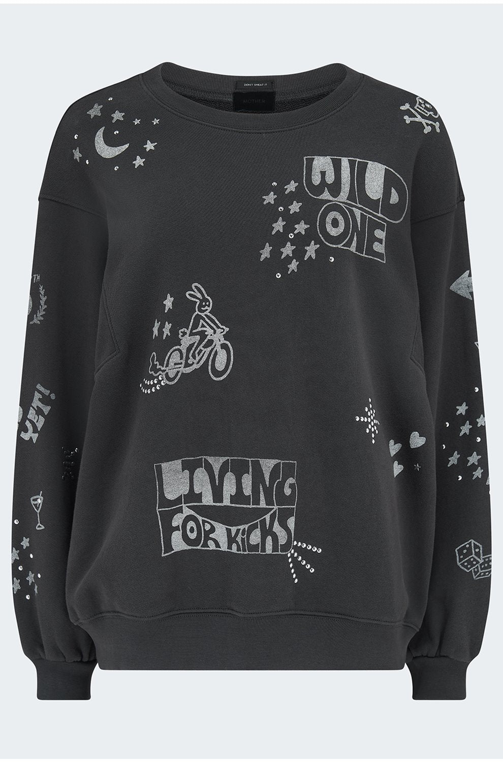 The Drop Square Sweatshirt in Wild Ones