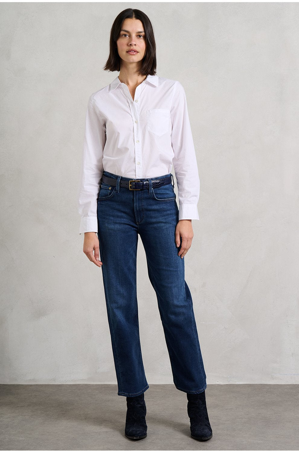 Delfina Straight Jean in Pierre