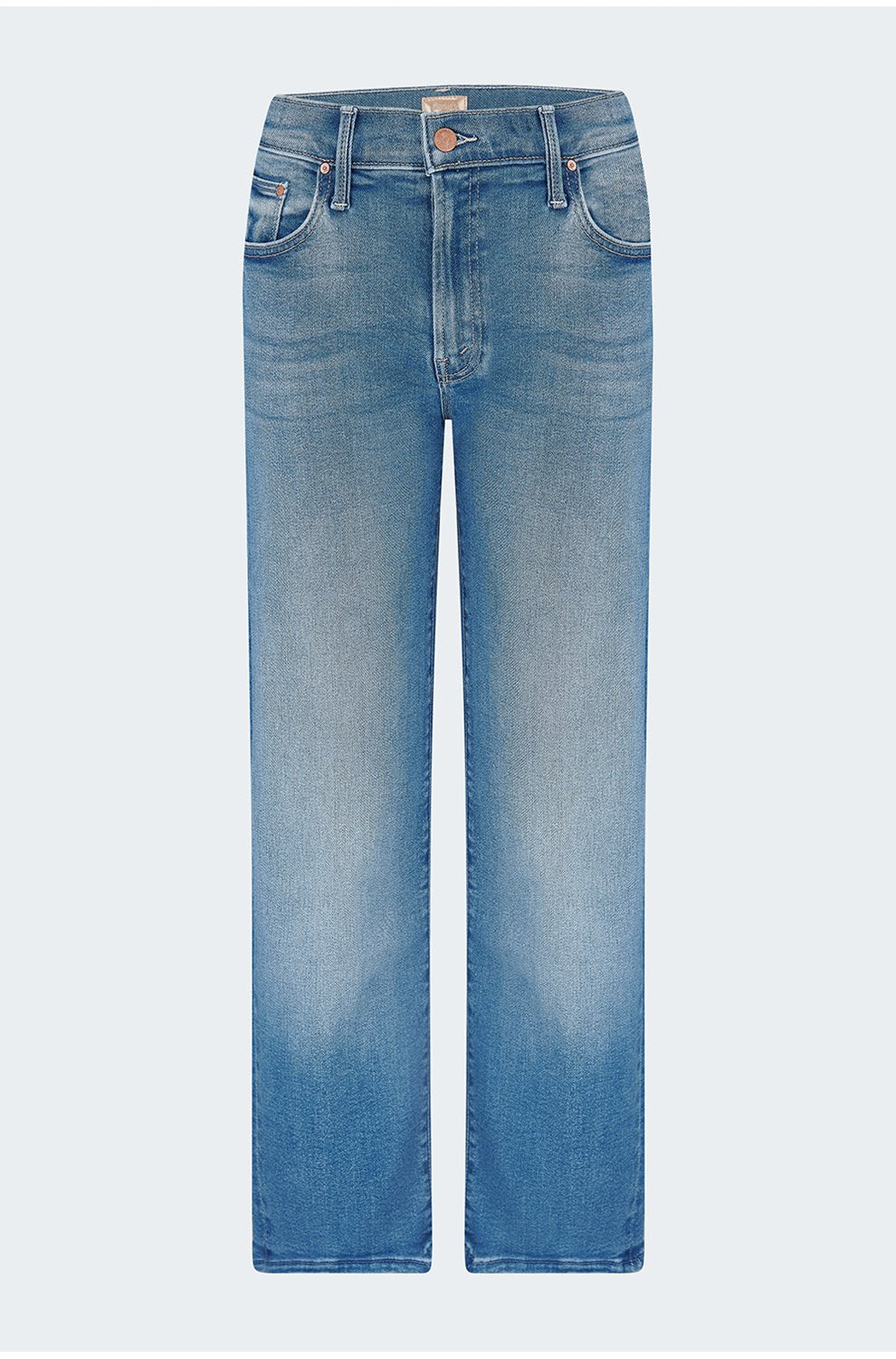 The Mid Rise Rambler Ankle in Piece by Piece