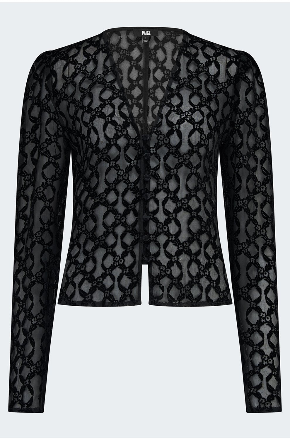 Amaya Top In Black