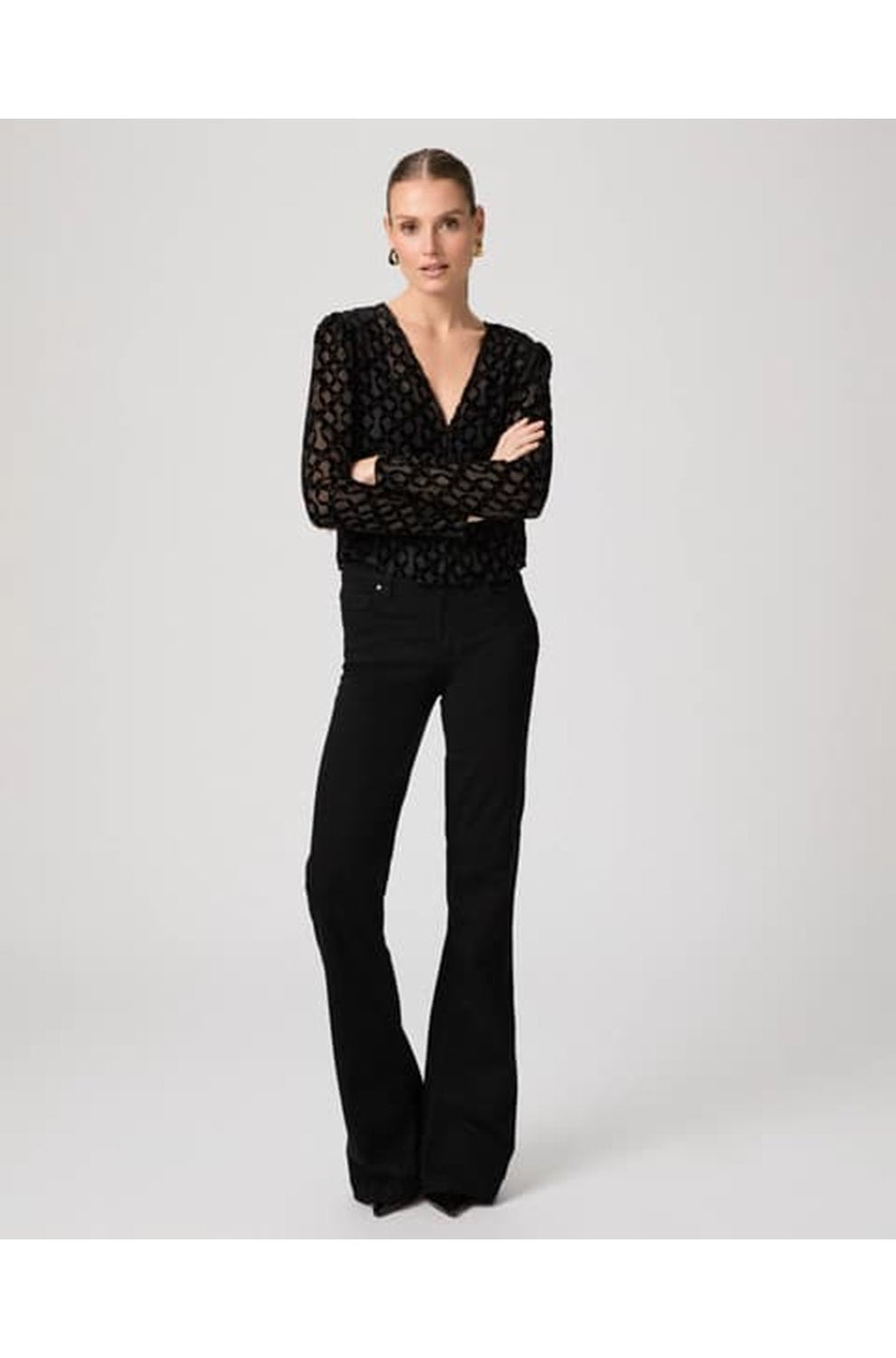 Amaya Top In Black
