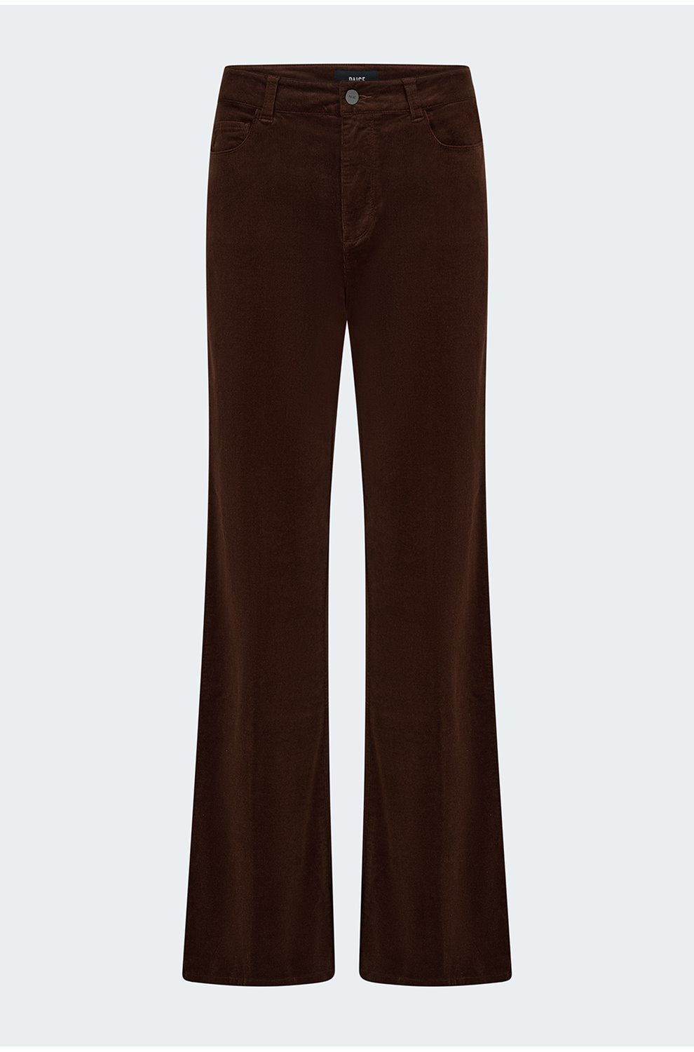 Leenah Wide Jean in Chicory Coffee Cord