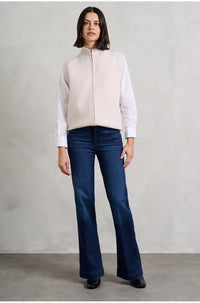 Leenah Wide Jean in Praline