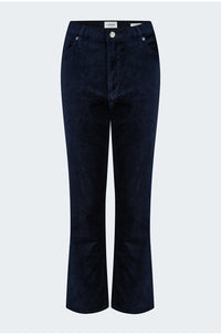Le Sleek Straight in Navy Velvet