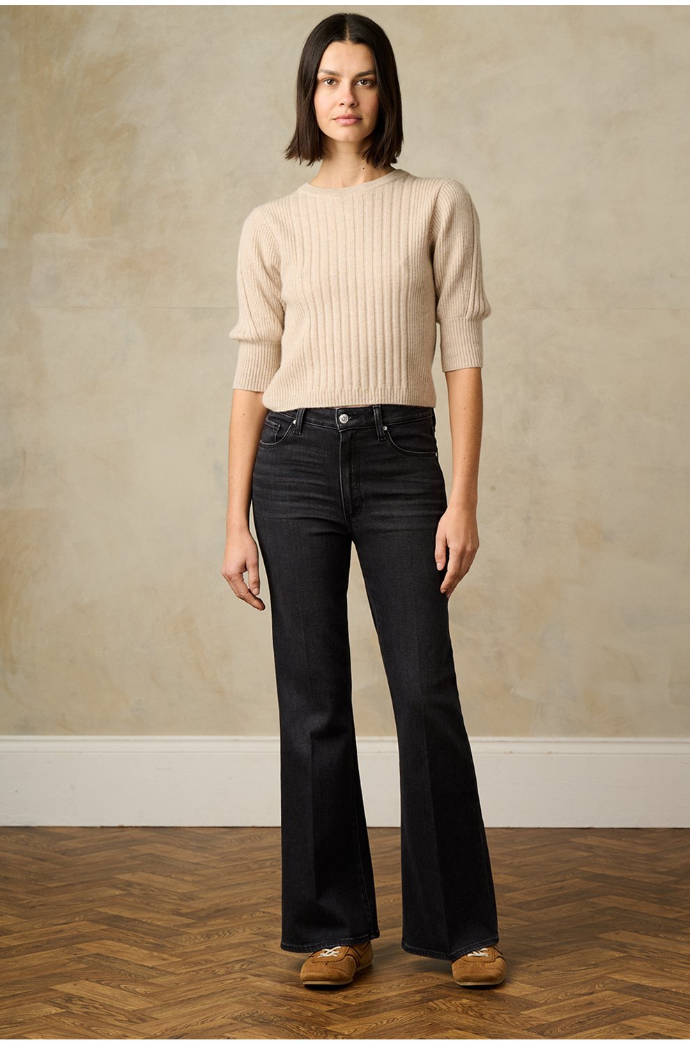 Marlow Skimmer In Ink Black
