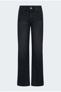 Leenah Wide Jean in Ink Black