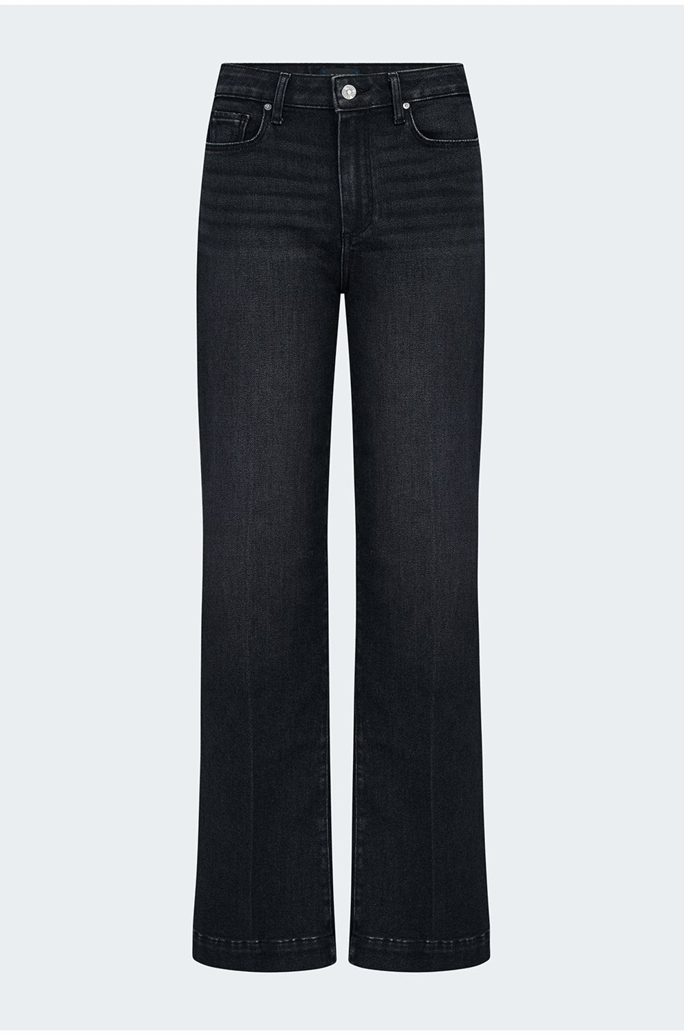 Leenah Wide Jean in Ink Black