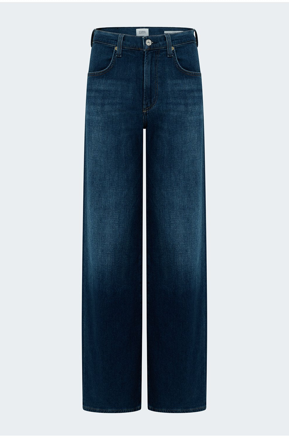 Annina High Rise Wide Leg in Pierre