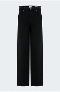 Annina High Rise Wide Leg in Starless
