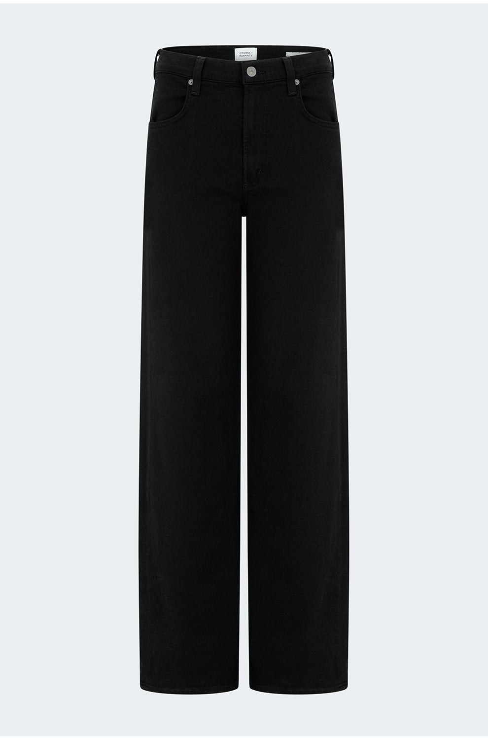 Annina High Rise Wide Leg in Starless