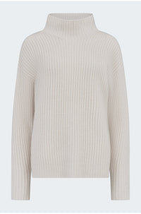 Egret Top in New Cream