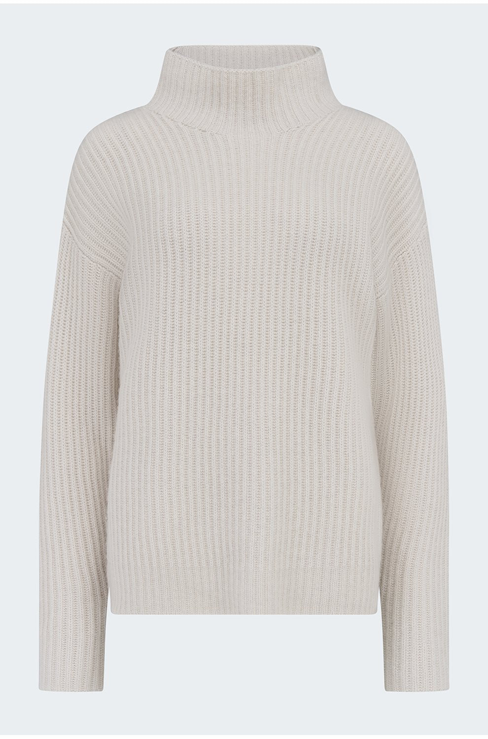 Egret Top in New Cream