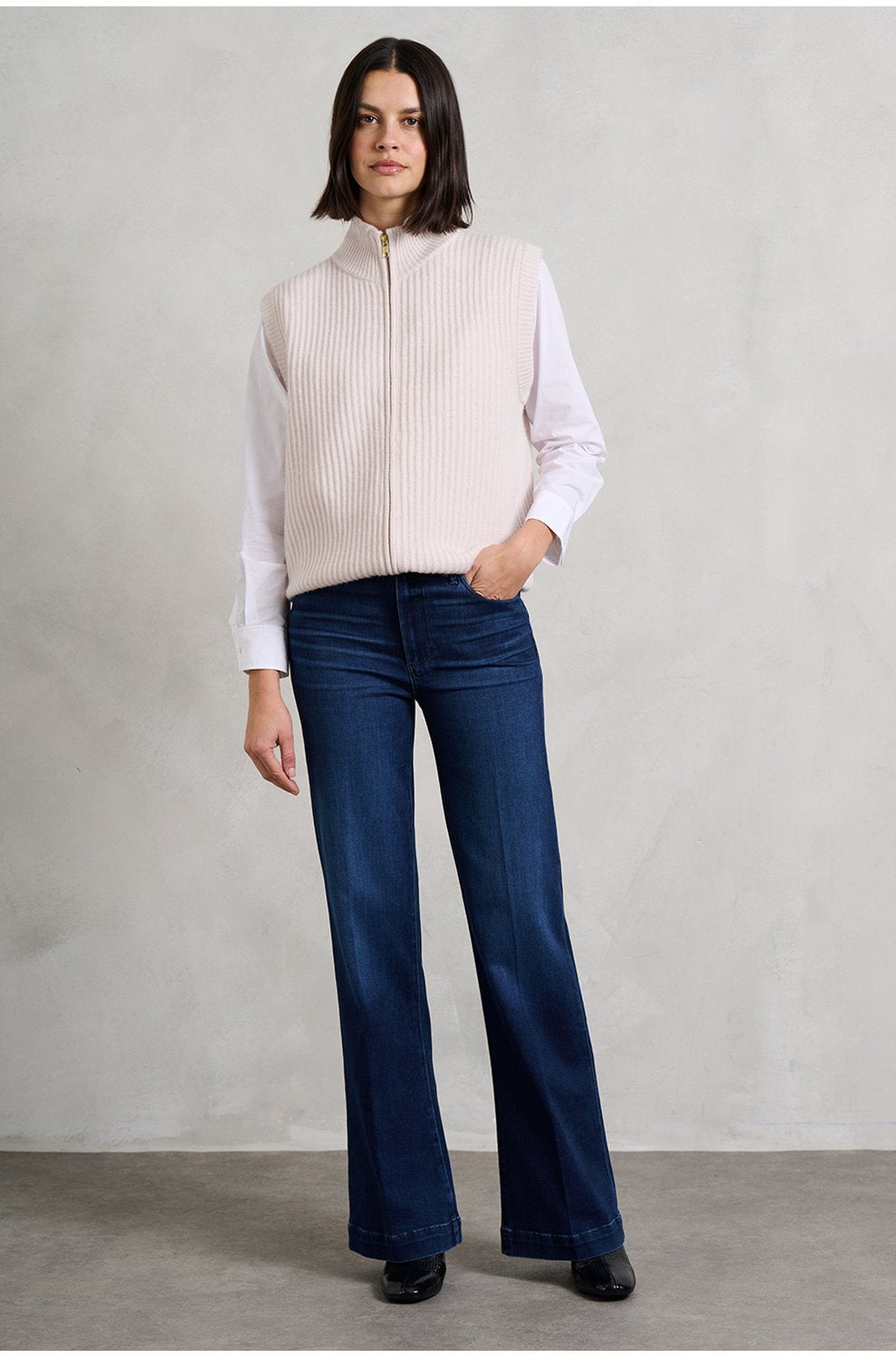 Osprey Sweater in New Cream