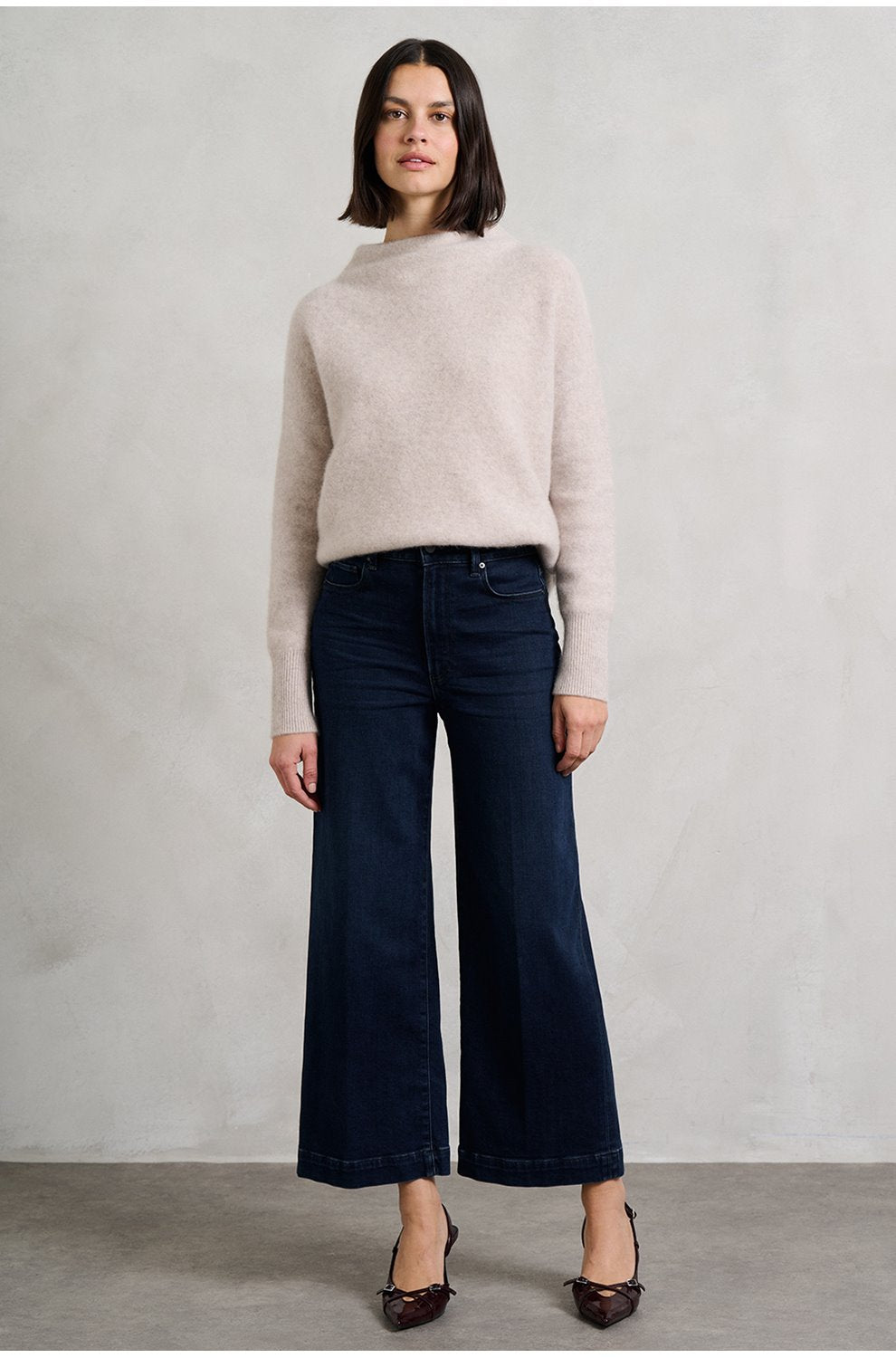Anessa Wide Jean In Bespoke