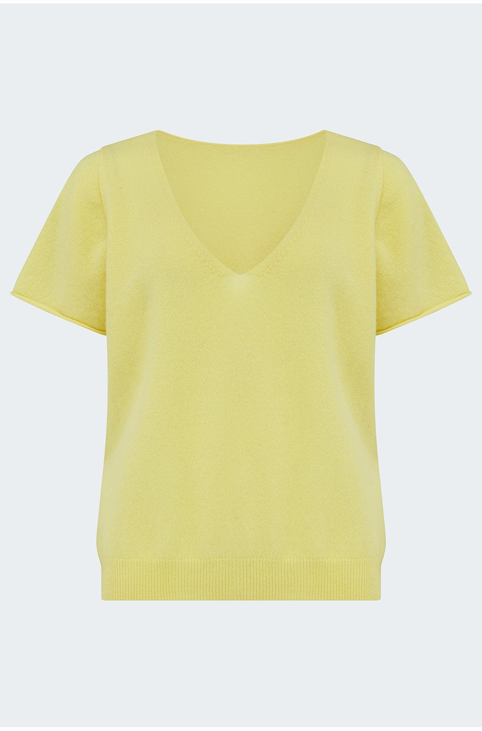 Biarritz Knitted Tee in Limonada