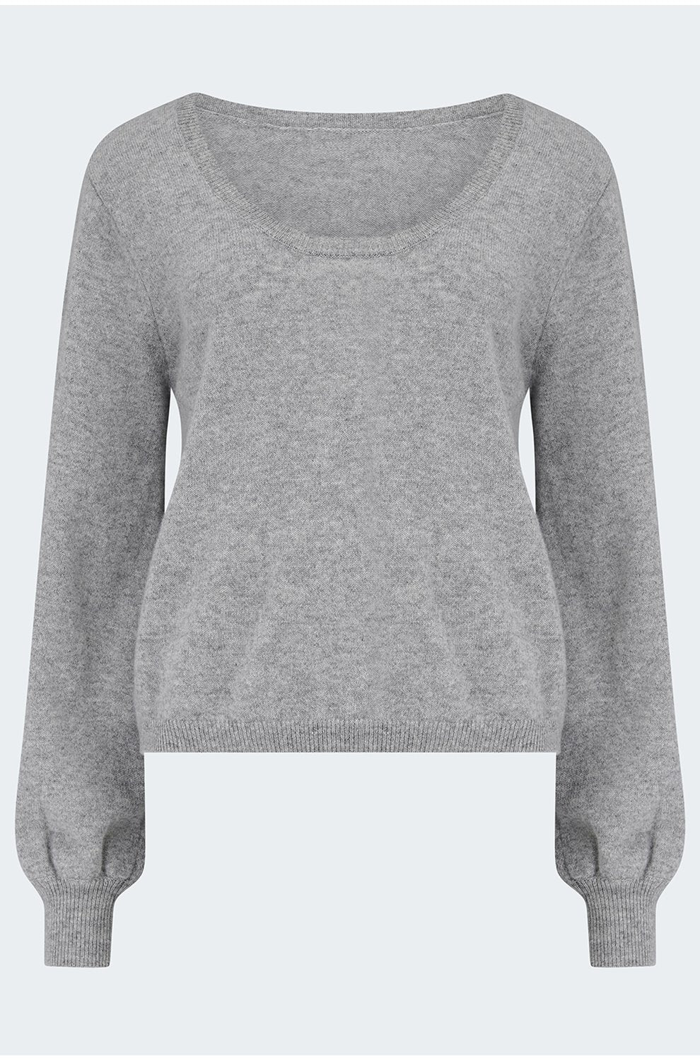 Cathy Scoop Jumper in Koala