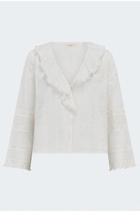Huguette Top in Salt
