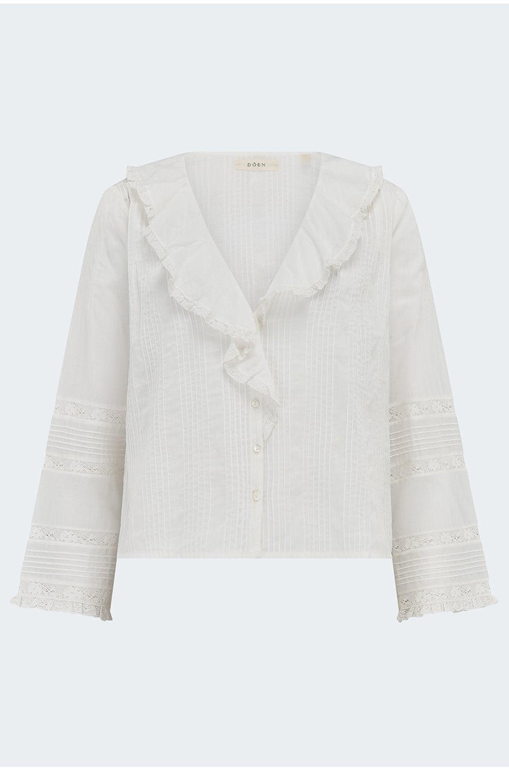 Huguette Top in Salt