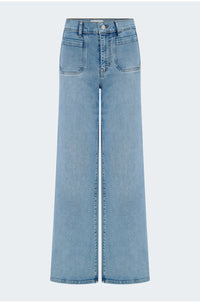 Le Slim Palazzo with Modernist Pockets in Diverge