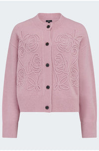 Coralee Cardigan in Ballet