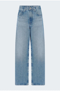 Hattie Barrel Leg In Blueprint