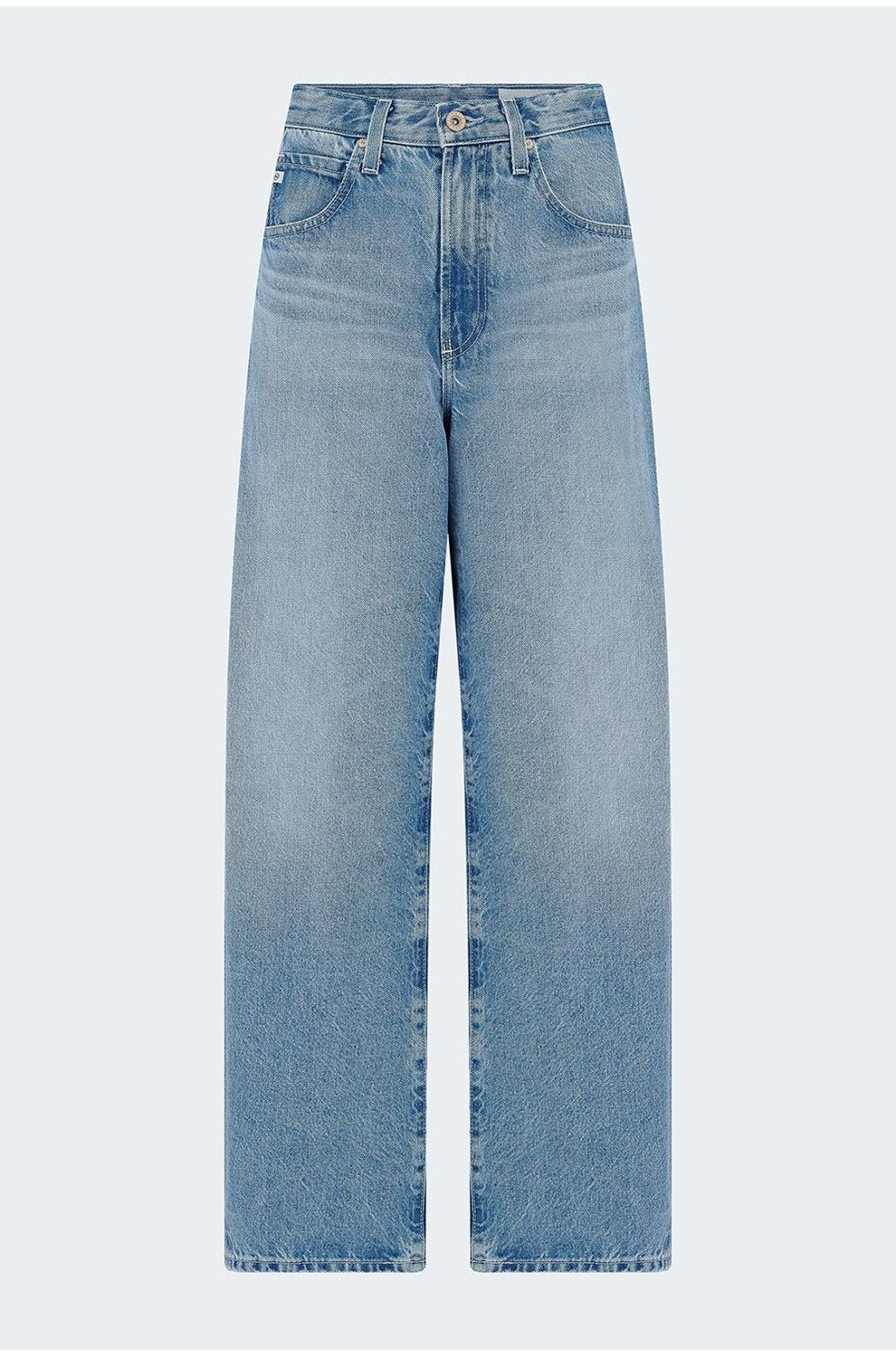 Hattie Barrel Leg In Blueprint