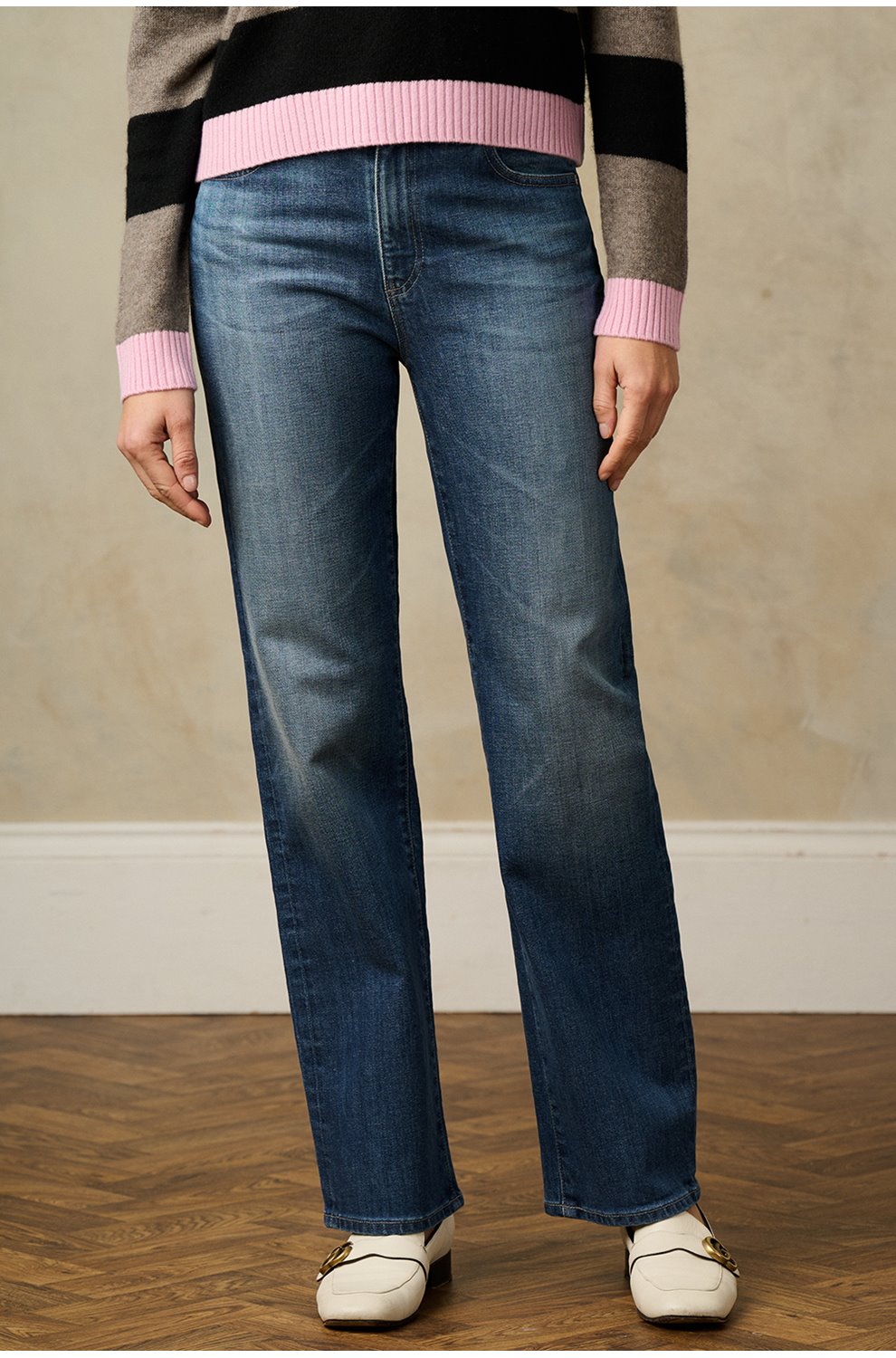 Brinley Straight Jean in Hotel California