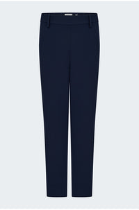 Mid Rise Tapered Pull On Pant in Coastal