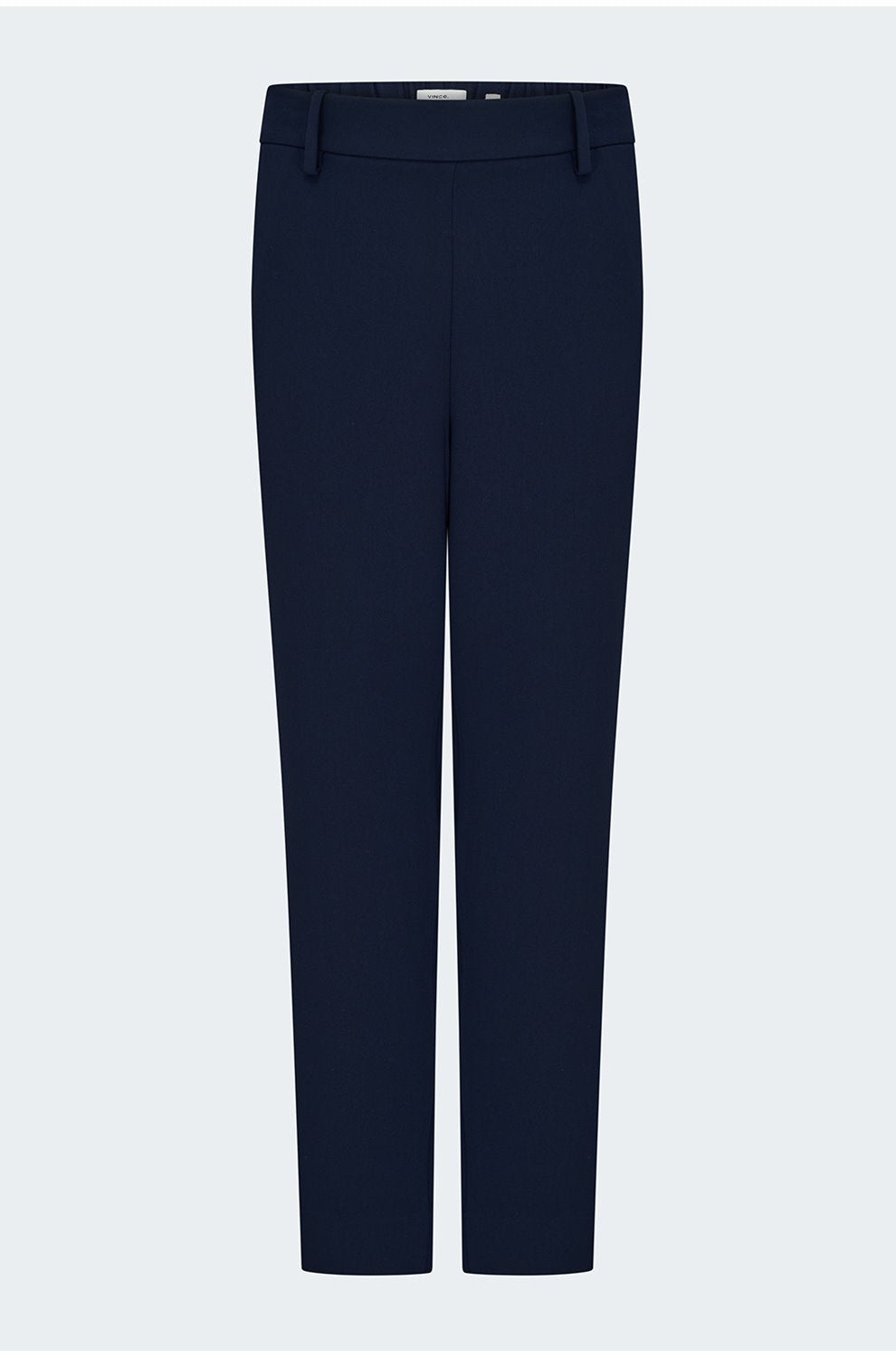 Mid Rise Tapered Pant in Coastal