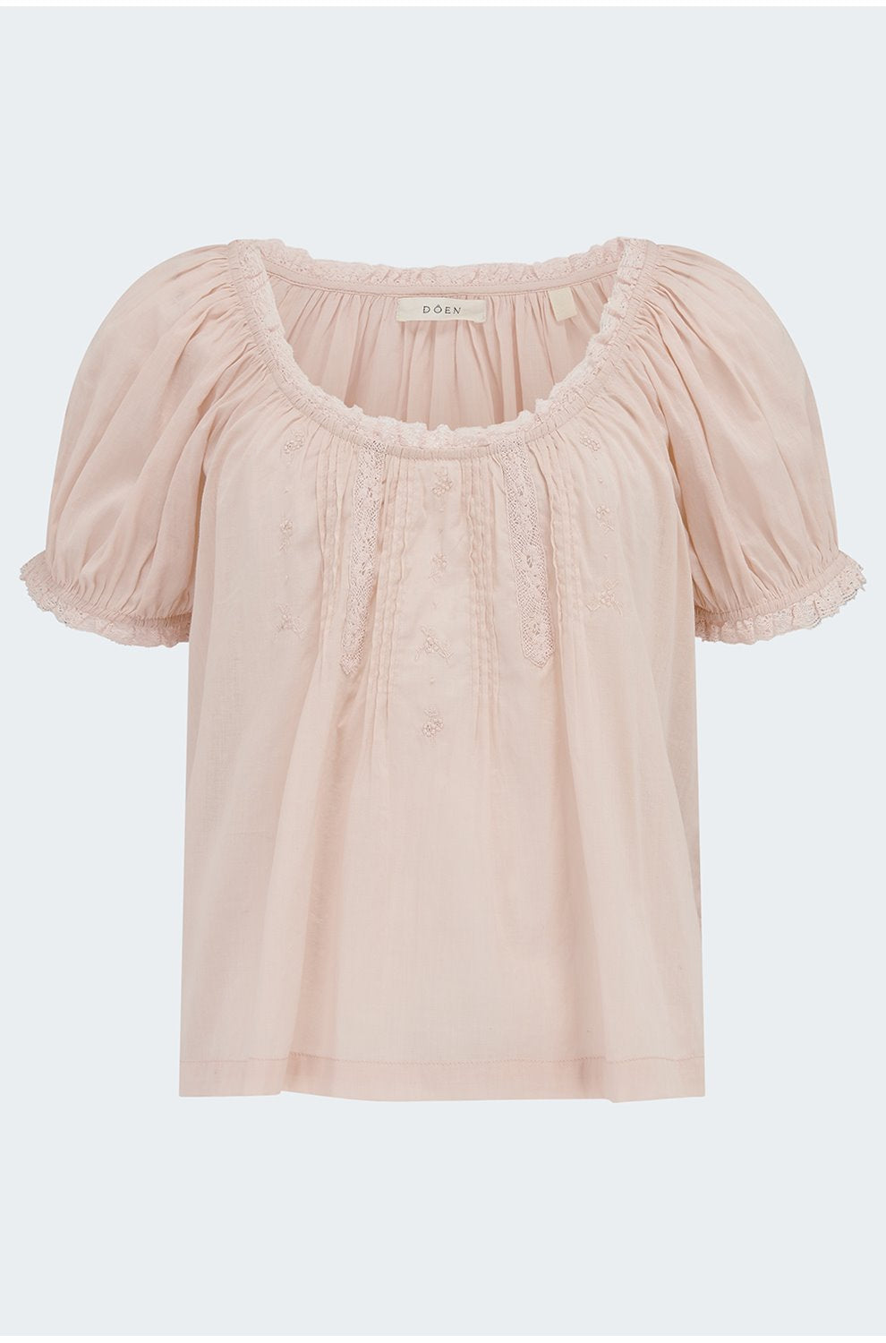 Frederica Top in Blush