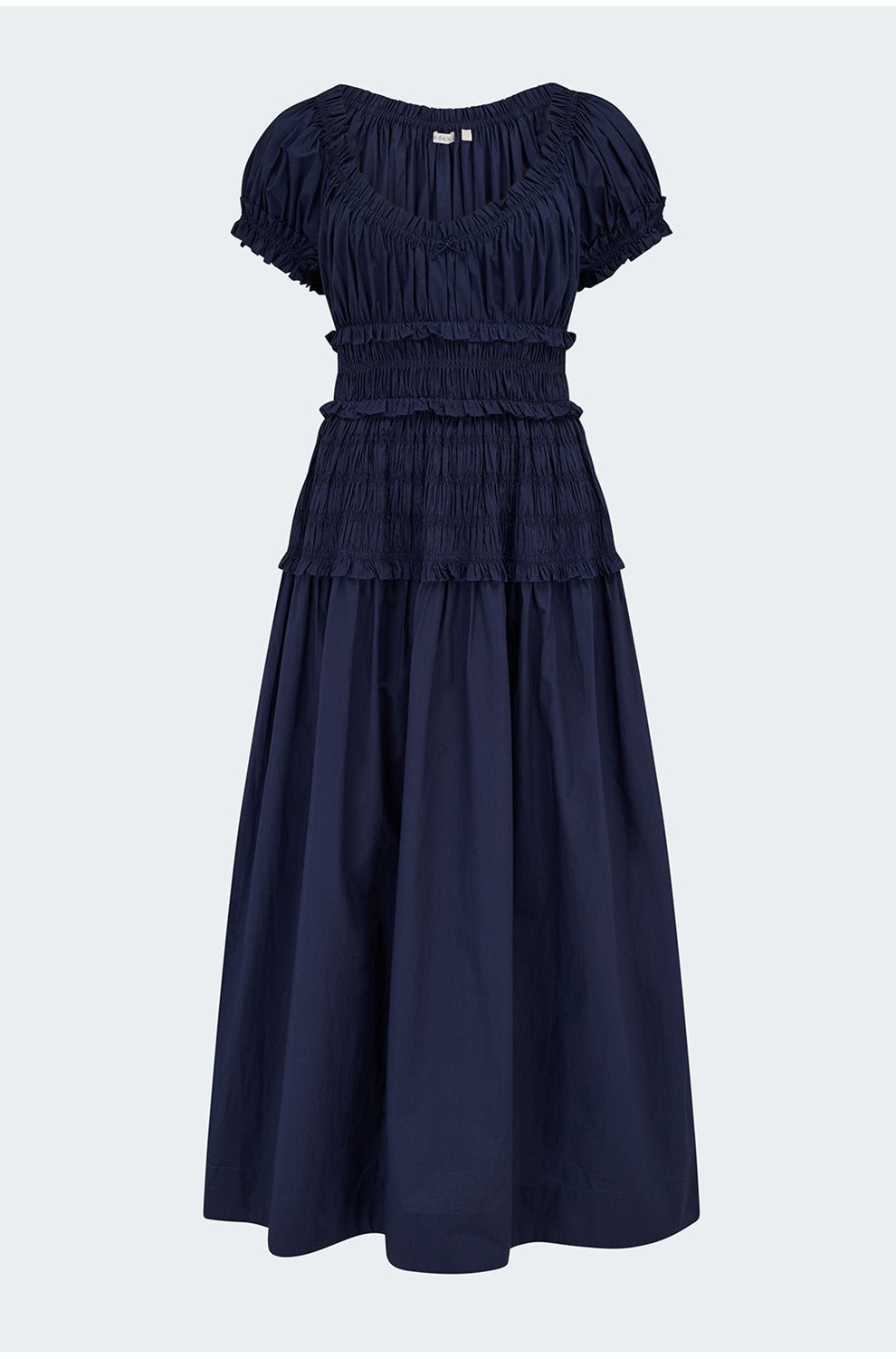 Leanne Dress in Adriatic
