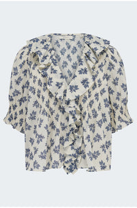 Henri Top in Pomegranate Bloom