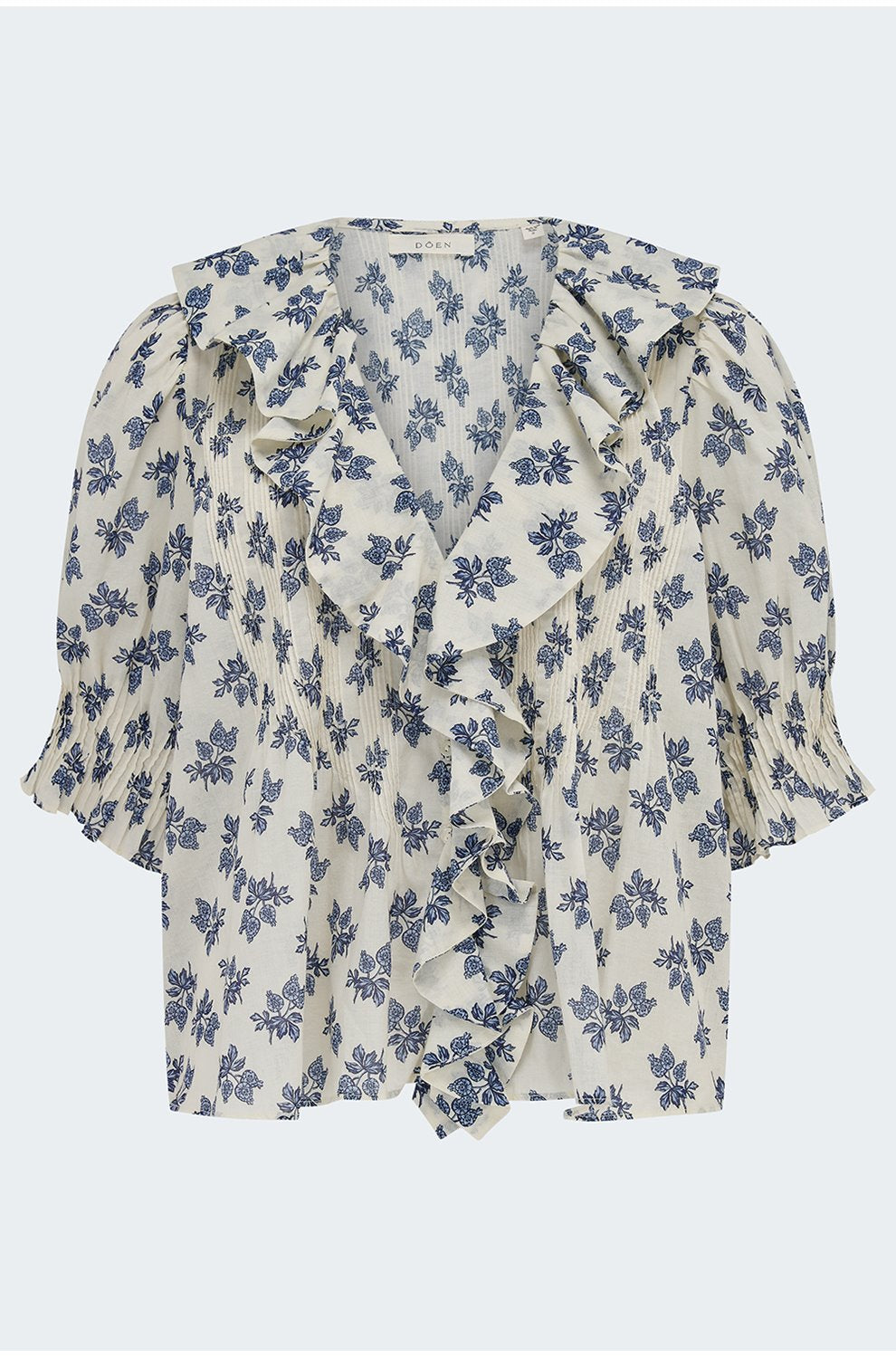 Henri Top in Pomegranate Bloom