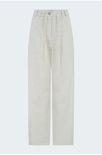Lunar Trouser in Bone