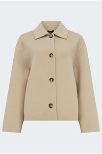 Gyoda Jacket in Craie