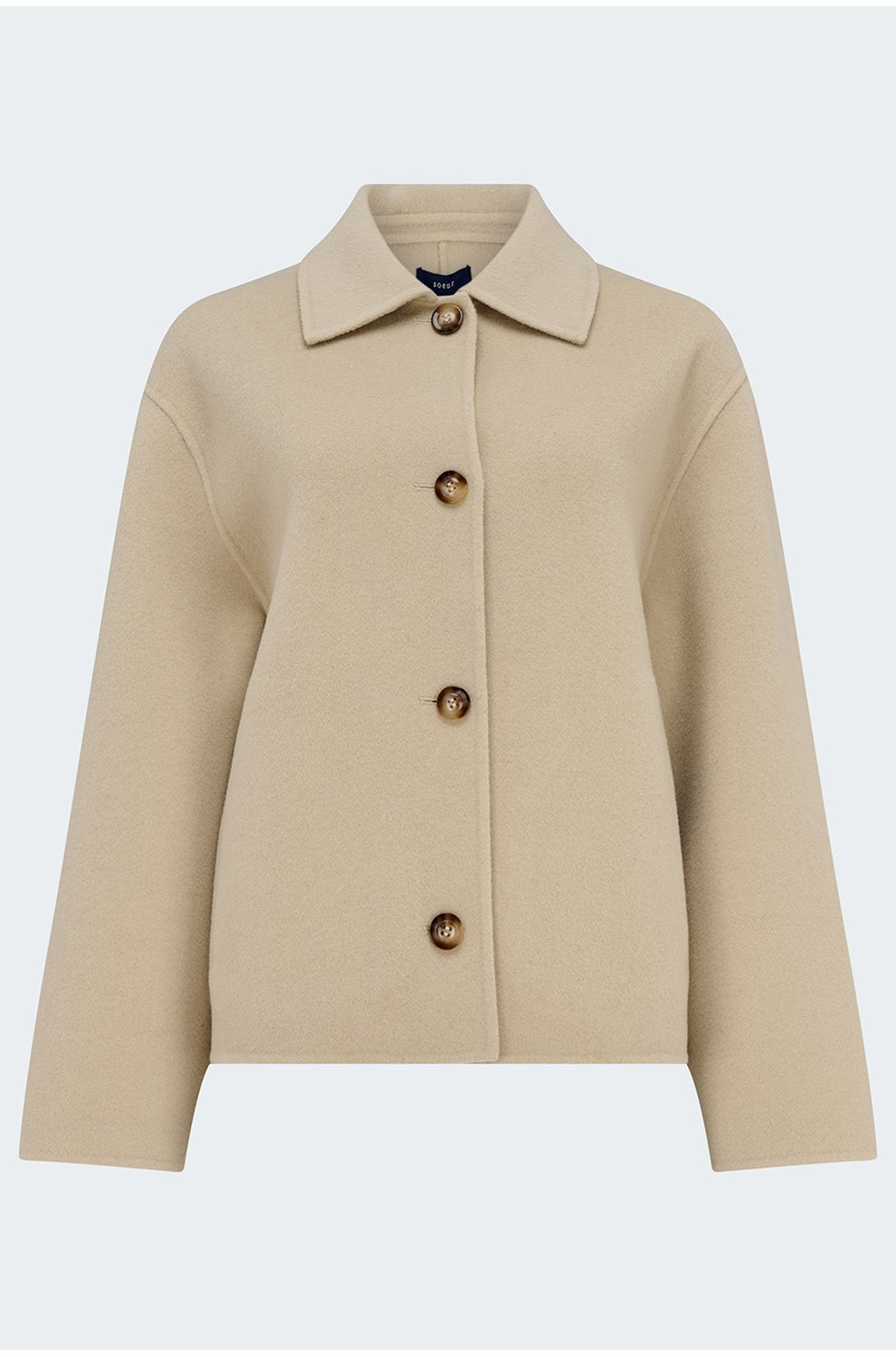 Gyoda Jacket in Craie