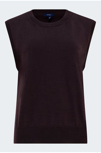 Fargo Pullover in Figue