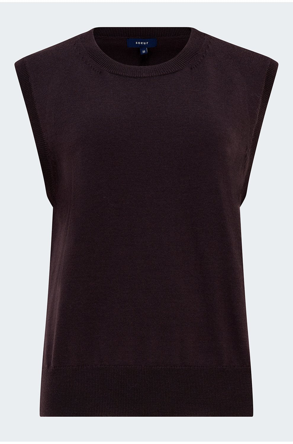 Fargo Pullover in Figue