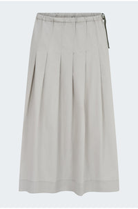 Amalia Skirt in Gris Clair