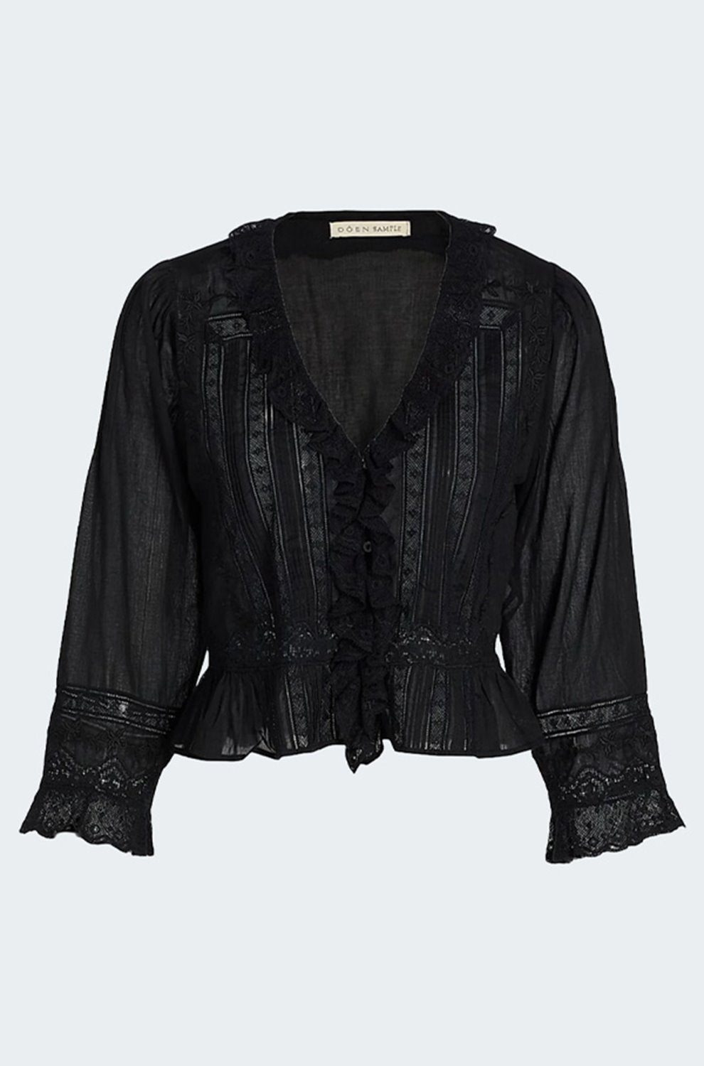 Eldoris Top in Black
