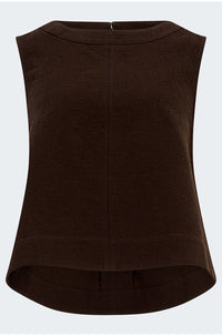 Pampa Top in Chocolat