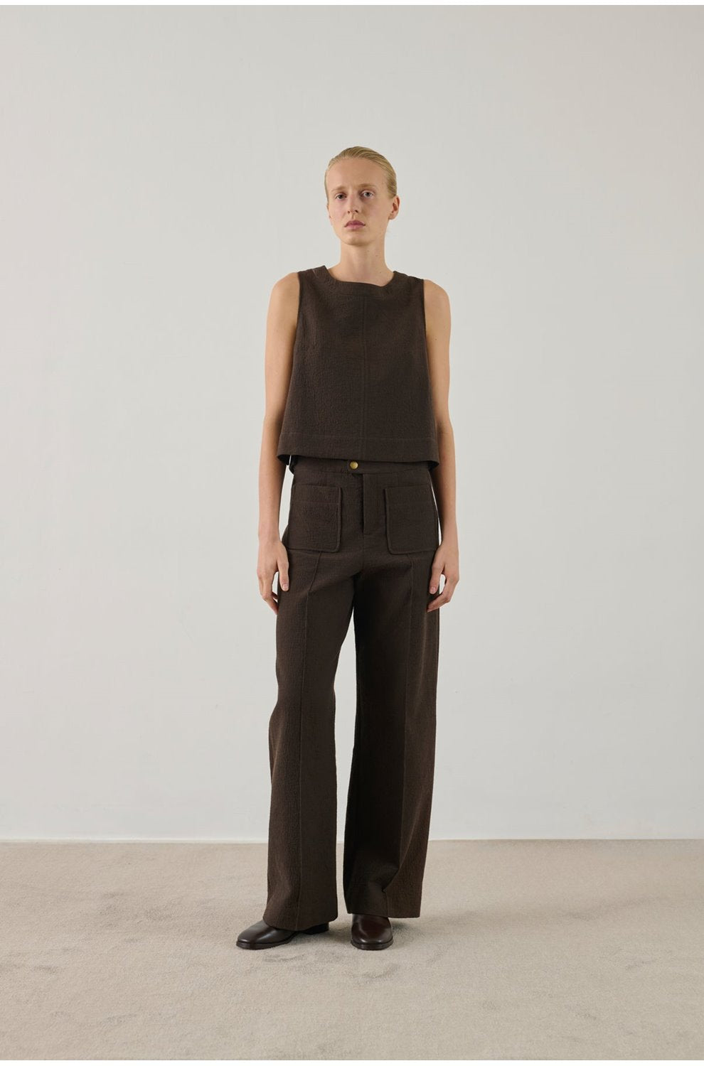 Pampa Top in Chocolat
