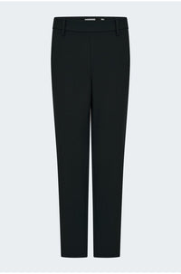 Mid Rise Tapered Pull On Pant in Black