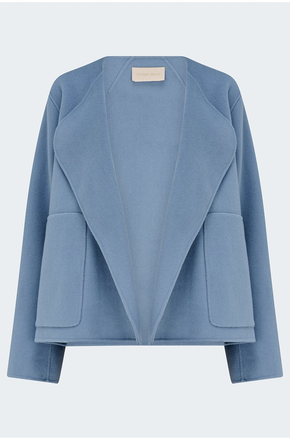 Chann Jacket in Gris Blue