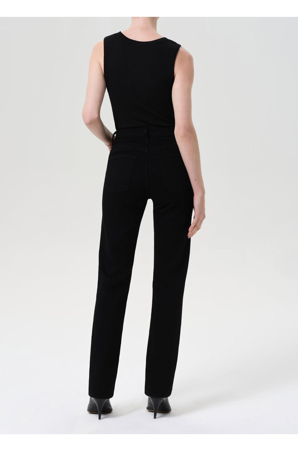 90s Pinch Waist Long in Cover