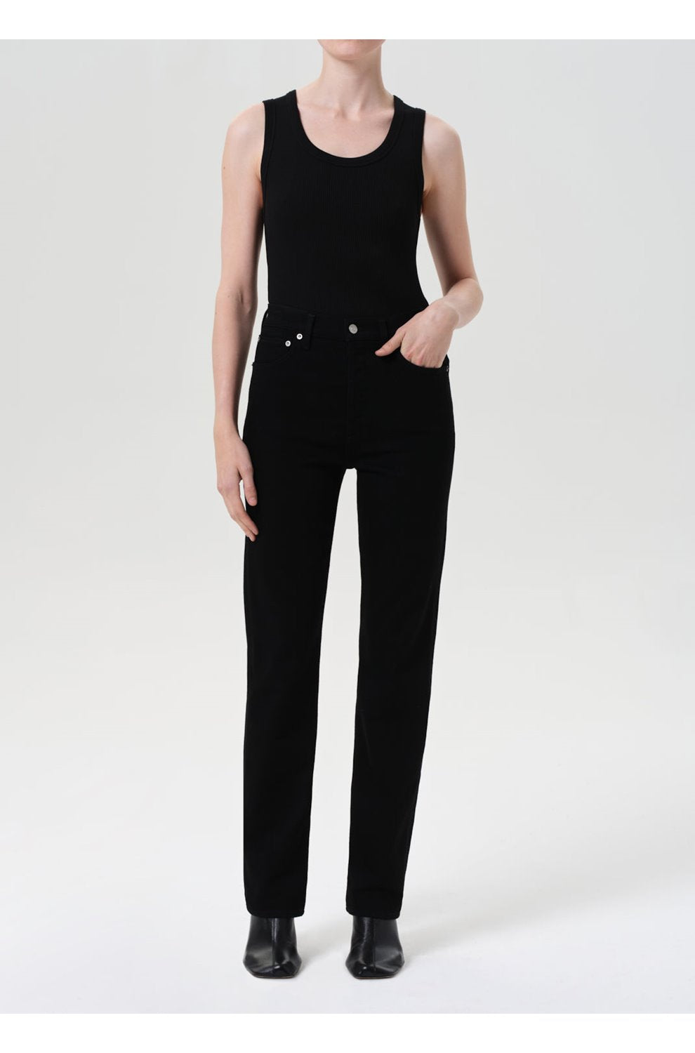 90s Pinch Waist Long in Cover