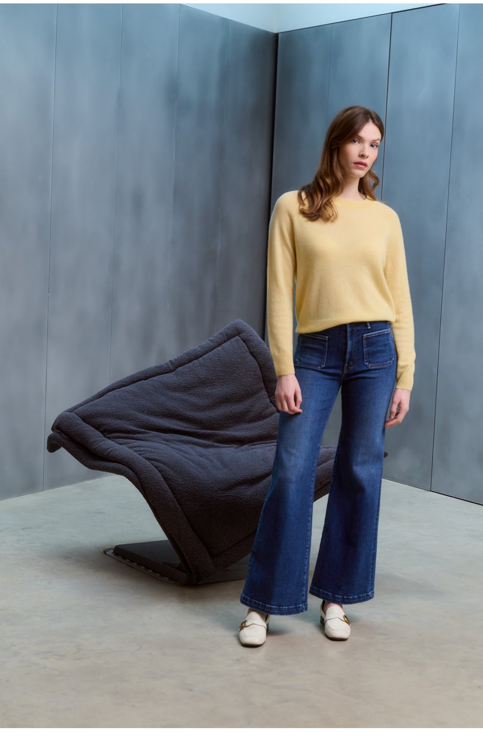 The Hustler Roller Skimp with Patch Pockets in One Last Shot