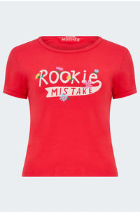 The Itty Bitty Ringer Tee in Rookie Mistake
