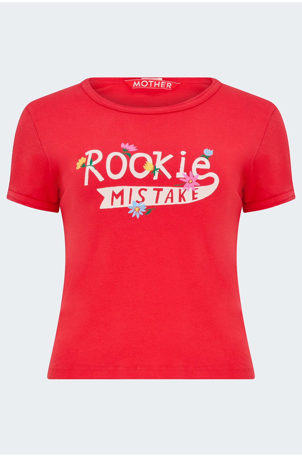 The Itty Bitty Ringer Tee in Rookie Mistake